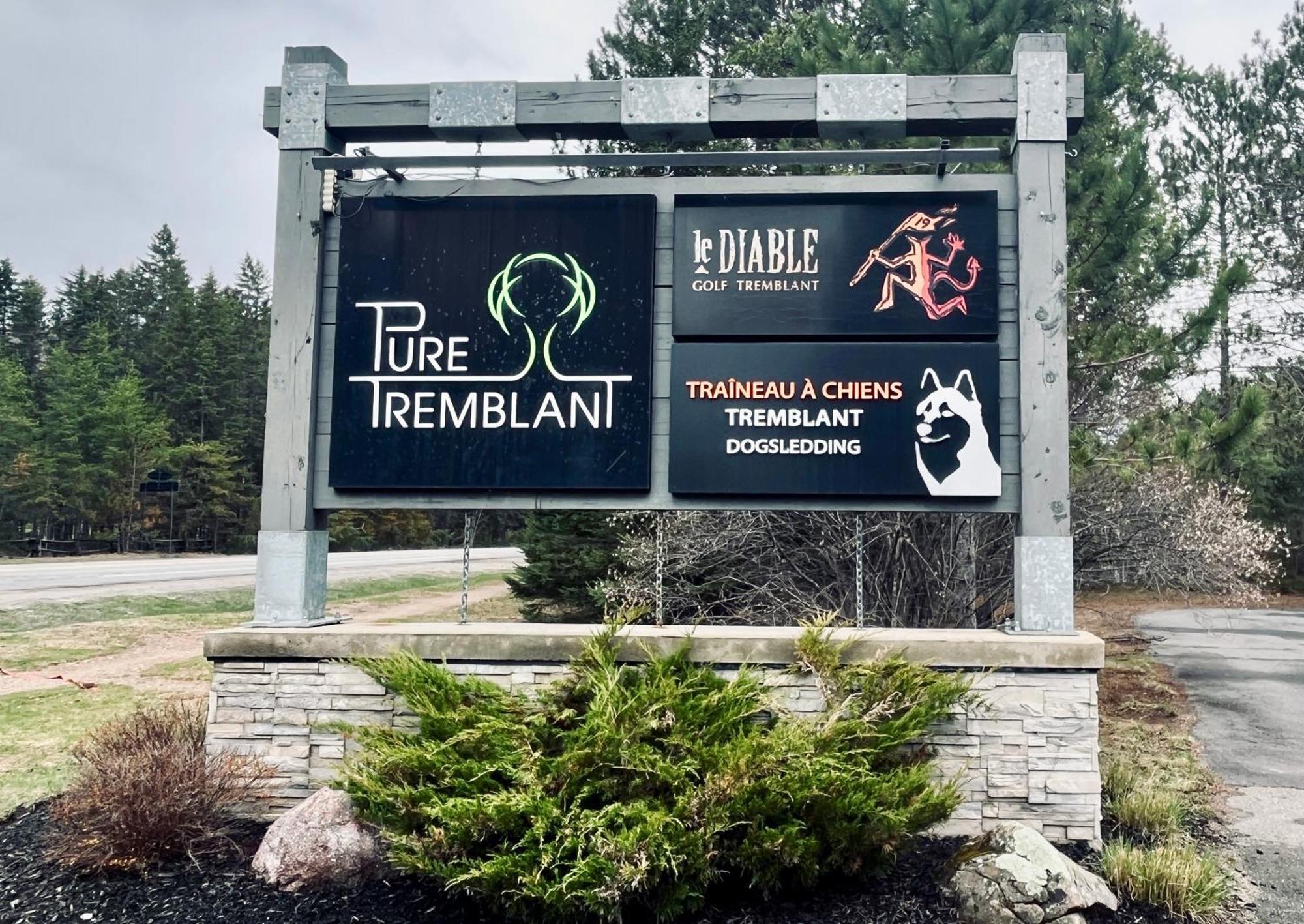 Condo Du Bonheur Mont-Tremblant Exterior foto